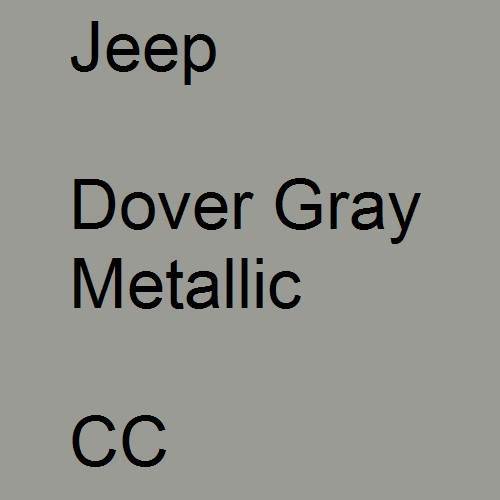 Jeep, Dover Gray Metallic, CC.